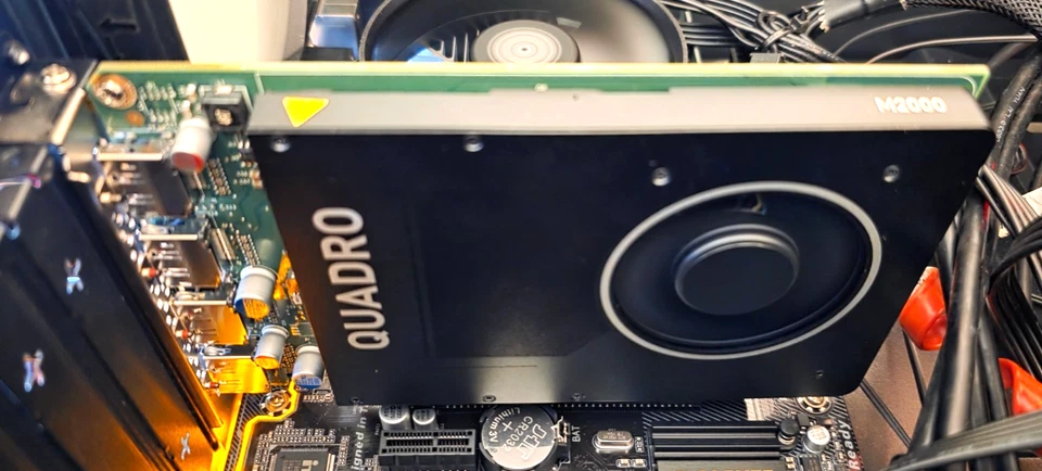 M2000 NVIDIA QUADRO Video Card GPU 4gb 128-bit Gddr5 PCI Express 3.0 X16 NEW - Image 2 of 4