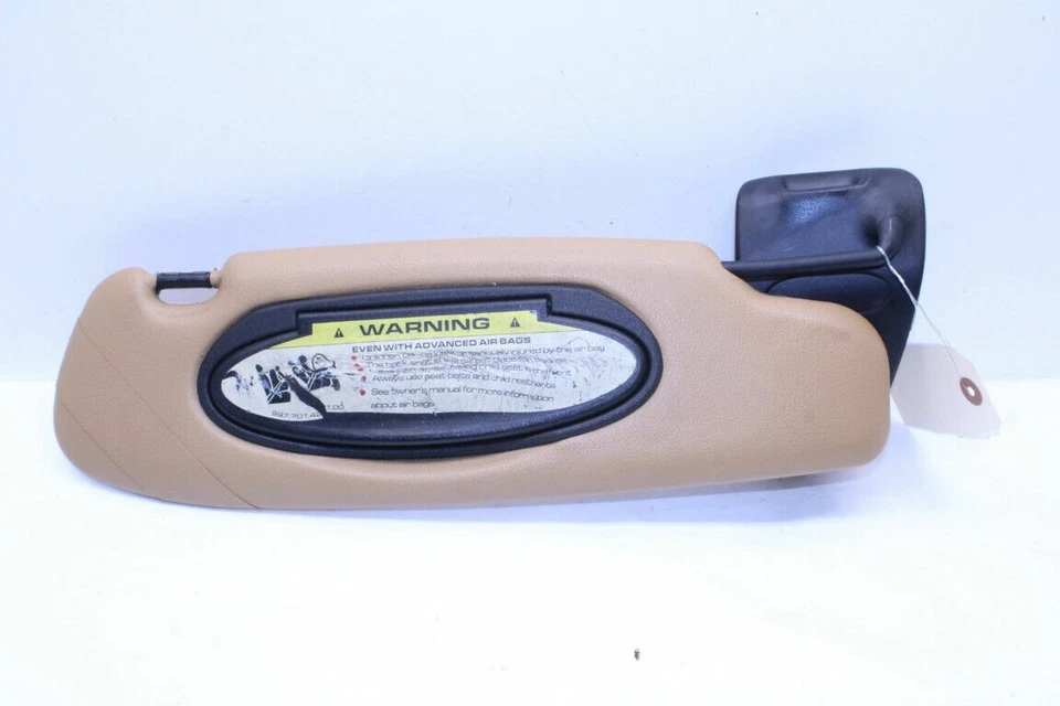 Porsche 911 2006-2012 convertible parasol derecho arena beige fabricante de equipos originales usado Foto 2 de 4