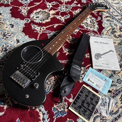 FERNANDES DIGI-ZO Hyper Matte Black Safe packing!