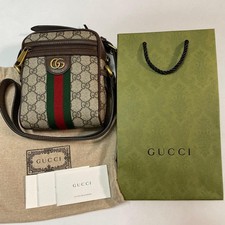 GUCCI Ophidia Mini Messenger Bag GG Shoulder 55022