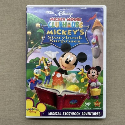 Mickey Mouse Clubhouse: Storybook Surprises (DVD 2008 4 Eps
