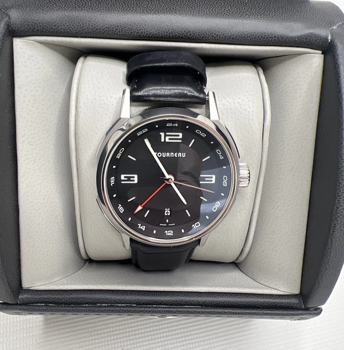Montre Limes GMT Automatique - Calibre ETA 2893-2, Boîtier Acier 40mm, Année 2000