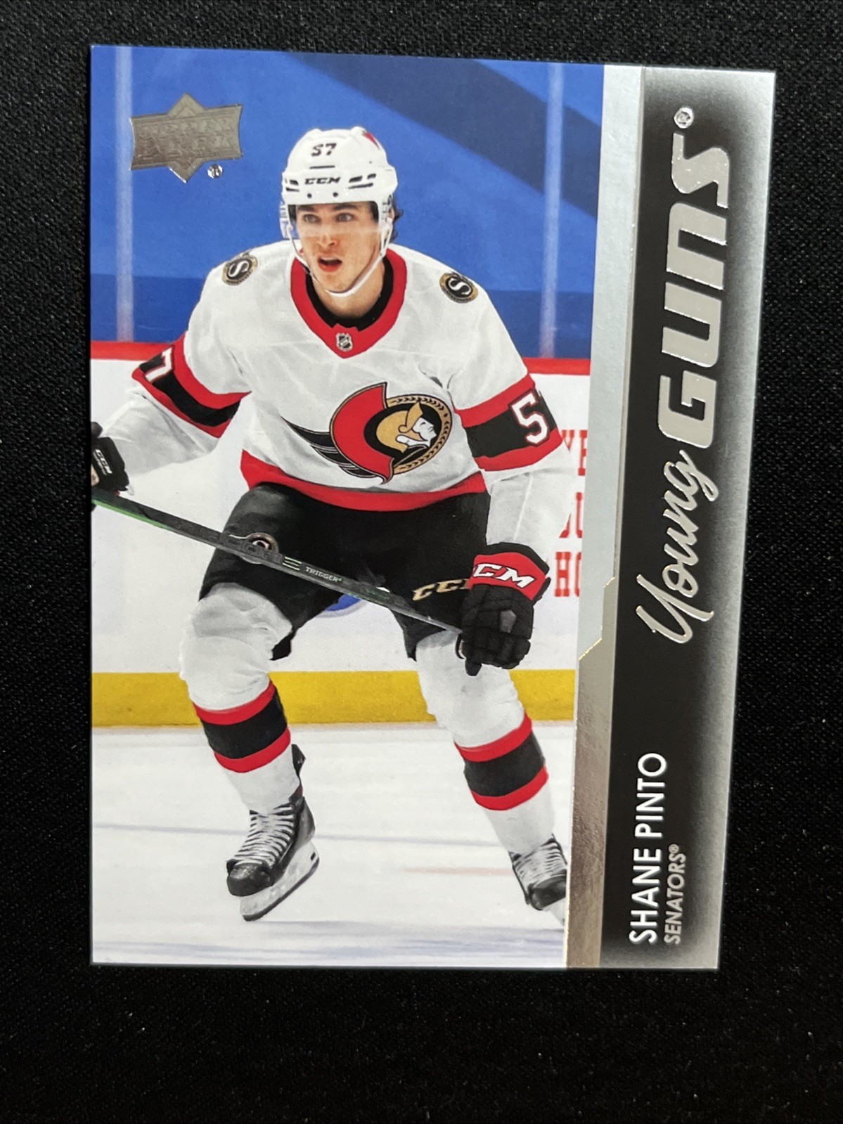 21-22 UD Series 1 Hockey Young Guns 246 Shane Pinto
