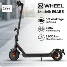 E-Scooter mit Straßenzulassung E9 10 zoll