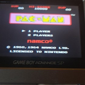 Pac Man Classic NES Series | Nintendo GameBoy Advance | Cartridge Only