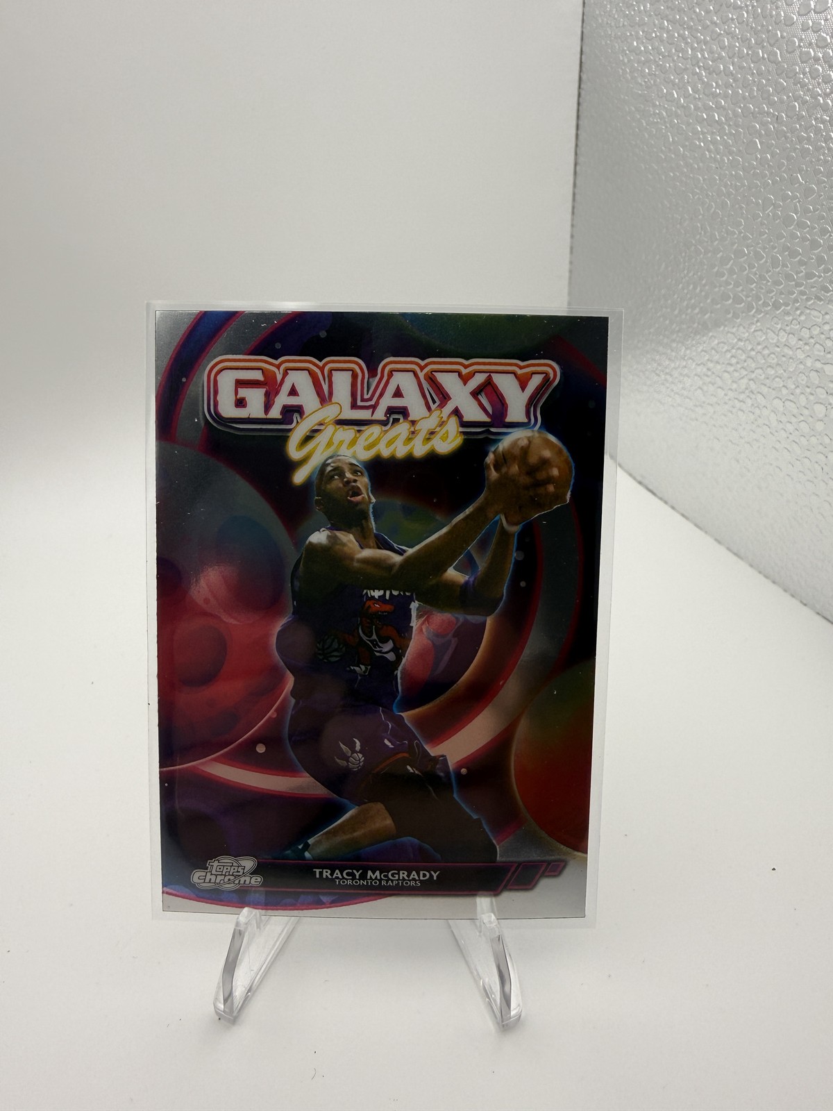 2025-26 Topps Chrome Cosmic #GG-23 Tracy McGrady Galaxy Greats