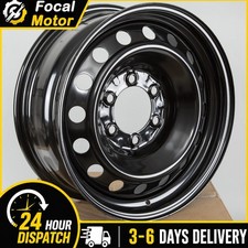 New 17 Inch Replacement Wheel Rim Steel For Toyota 4runner 2010-2024 Rim Black
