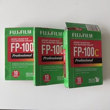 Fujifilm FP-100C ISO 3.5x4.2 in Professional Instant Colour Film