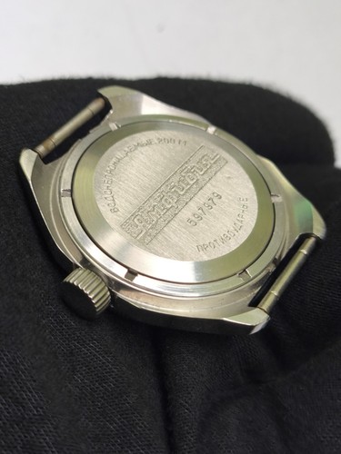 πππRare Soviet diver military watch VOSTOK Amphibian USSR - Picture 19 of 20