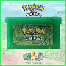 Pokémon Version Vert Feuille (Game Boy Advance, 2004 🇫🇷)