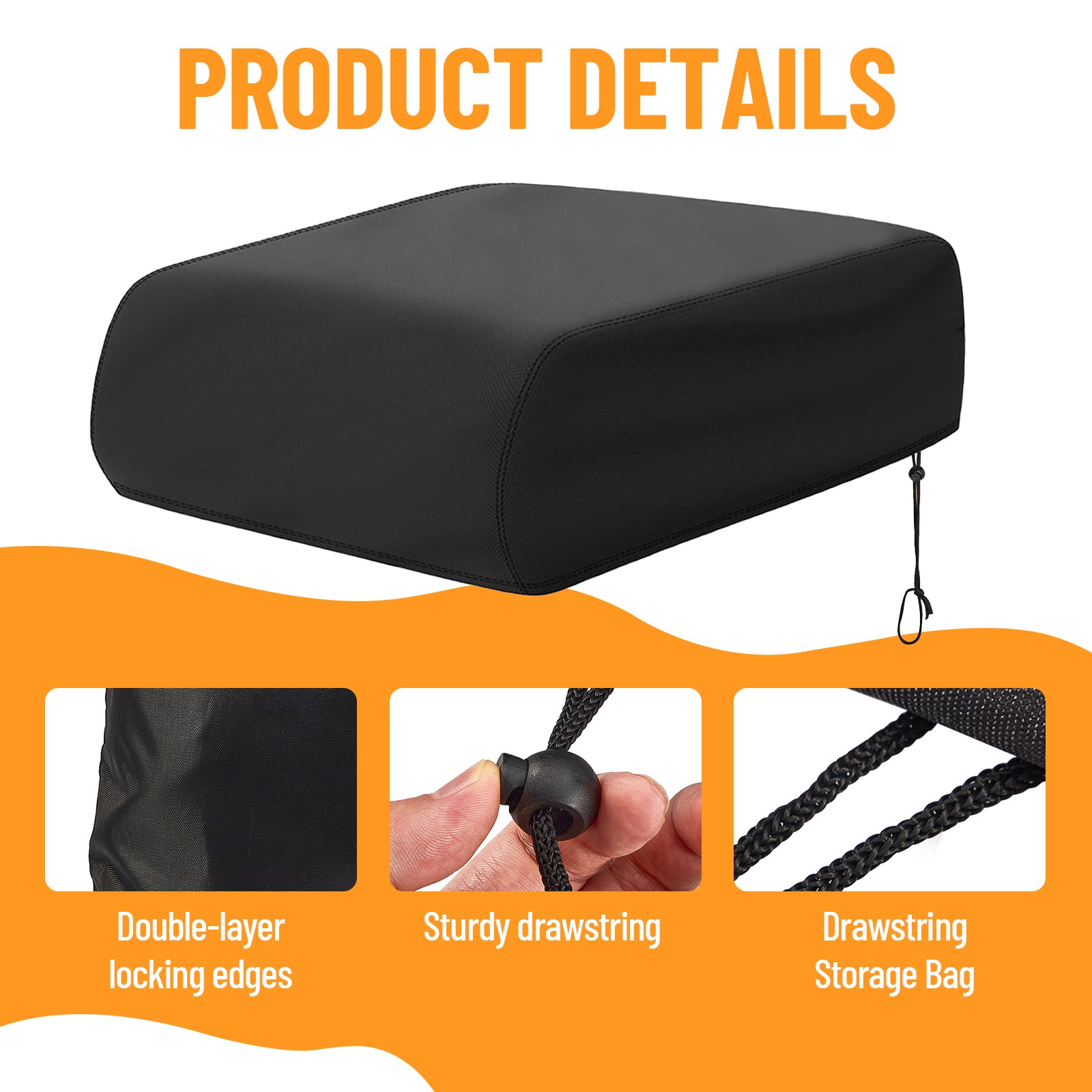 RV Air Conditioner Covers For Dometic BriskII,Coleman Mach I,II,III,Mach3 Plus