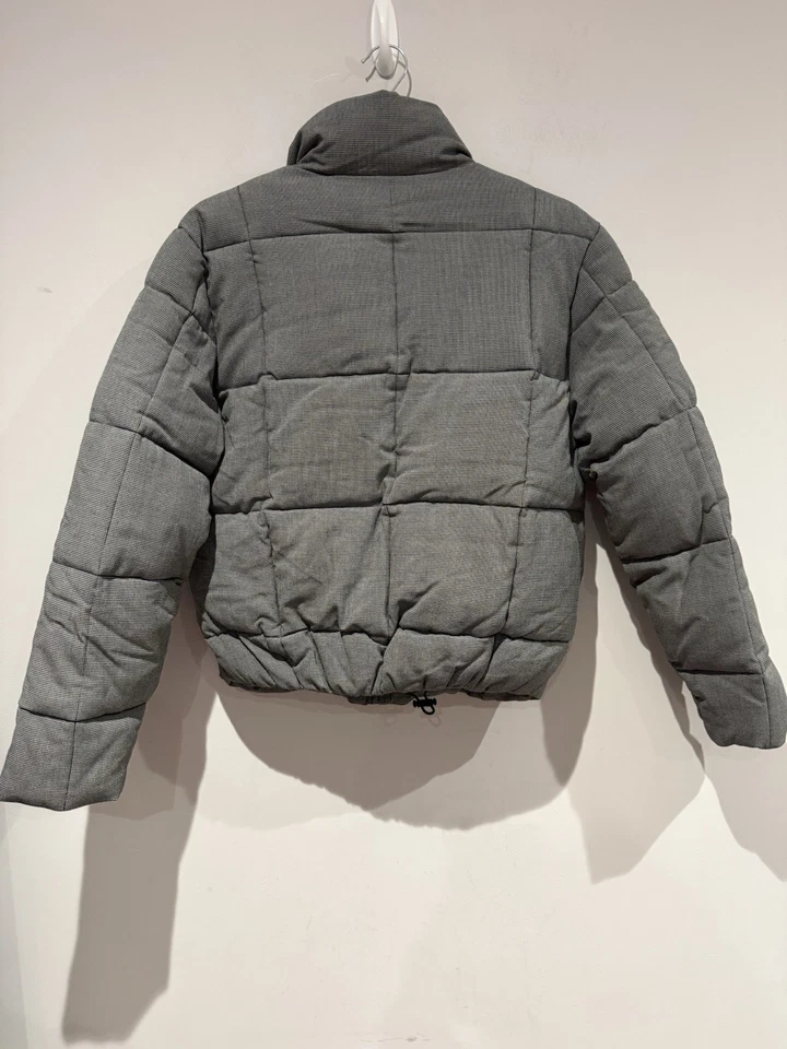 🩶 U.S. Polo Assn Grey Thick Puffer Jacket – UK 8 – BRAND NEW with Tags 🩶 - Image 2 of 4