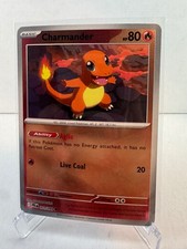 Charmander 11/94 - Reverse Holofoil NM - ME: Phantasmal Flames - Pokémon TCG