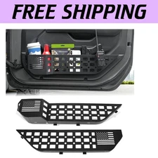 Upgrade Your Jeep with a Front Door Organizer - Easy Install & Compartmentalized