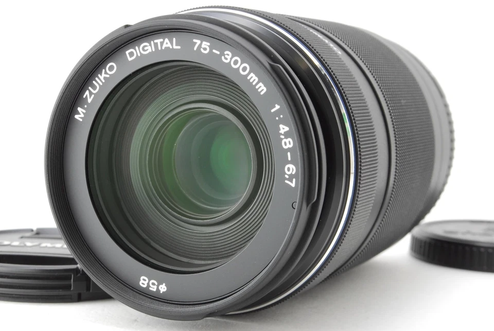 [Top MINT] Olympus Digital 75-300mm f4.8-6.7 II ED M.Zuiko Lens MFT From JAPAN - Image 2 of 4