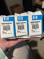Genuine HP 96 Black Ink Cartridges C8767W LOT OF 3 - Brand New Sealed