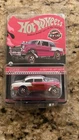 Hot Wheels Red Line Club 1955 Chevy Bel Air Gasser 1:64 Red White Diecast