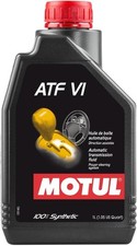 Motul ATF VI Synthetic Automatic Transmission Fluid - 1 Liter