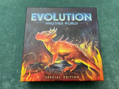 Evolution: Another World Special Edition Board Game, Officially Sleeved!