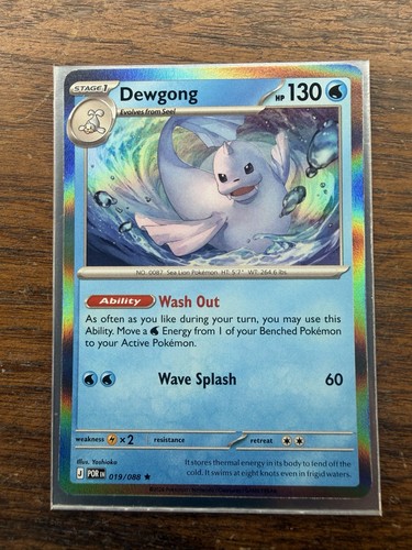 Pokemon Perfect Order Holo Dewgong 19/88 Rare NM