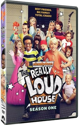 The Really Loud House - Season 1 (DVD) Wolfgang Schaeffer (Lincoln Loud)