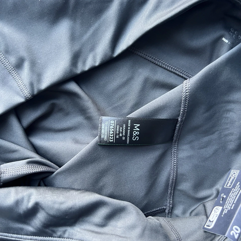 Marks and spencer Grey goodmove 7/8th leggings size 18 20 22 - Image 3 of 4