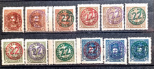 UKRAINA, 1919, POLSKA OKUPACJA ZNACZKI LOKALNE , MNH