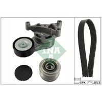 Keilrippenriemensatz FüR Seat Altea 5P 2.0 06 Bis 09 INA Neu 06F903023E