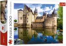 NEW Trefl Jigsaw Puzzle 3000 Pieces Landscapes Castle in Sully-sur-Loire, France