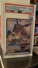 Pokemon PSA 9 Shiny Rayquaza GX 177a/168 Hidden Fates Premium Collection Promo