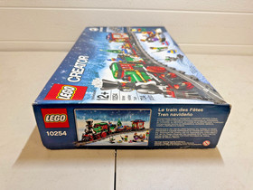 Lego Creator 10254 Winter Holiday Train New Sealed Damaged Box Free Shipping