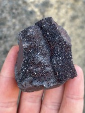 Double Sided Quartz And Specularite Florence Mine Egremont West Cumbria Uk
