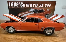 Rare 1969 Chevrolet Camaro Ss Hugger Orange Prazych Limited 1240 Diecast 118