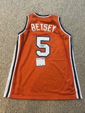 SYRACUSE ORANGE- TYLER BETSEY SIGNED AUTOGRAPH JERSEY ACOA BASKETBALL CUSE