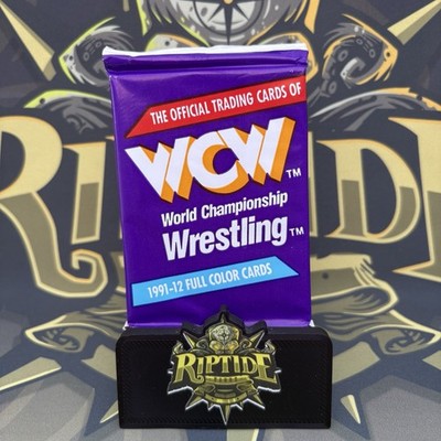 WCW World Championship Wrestling Trading Cards Impel 1991 1 x Sealed Pack