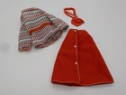 Barbie Doll Clothes Best Buy 9628 Complete Fashion ~Red Skirt Shirt Purse