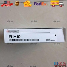 Keyence FU-10 Fiber Optic Sensor FU-10 New in Box Fast Shipping 1pcs