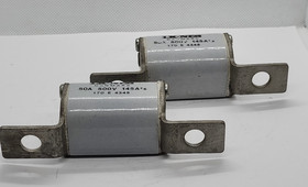 Lot of 2 - LK-NES 170-E-4345 500V 50A HIGH-SPEED LOW-LOSS FUSE [1ES1-5]