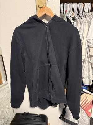 Alo Men s Renown Heavy Weight Full Zip Hoodie - Black