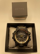 Activa Neo X Invicta Men's Watch 55mm Tan ACW428-004 New