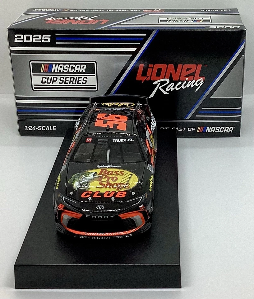 2025 1/24 #56 Martin Truex Jr. “ Bass Pro Shops” - Camry 1 of 696 Same Day Ship - Image 2 of 4
