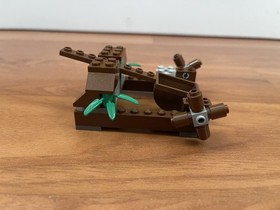 LEGO 7139 Star Wars Ewok Attack Partial Set 2 Scout Troopers 74-Z & Catapult