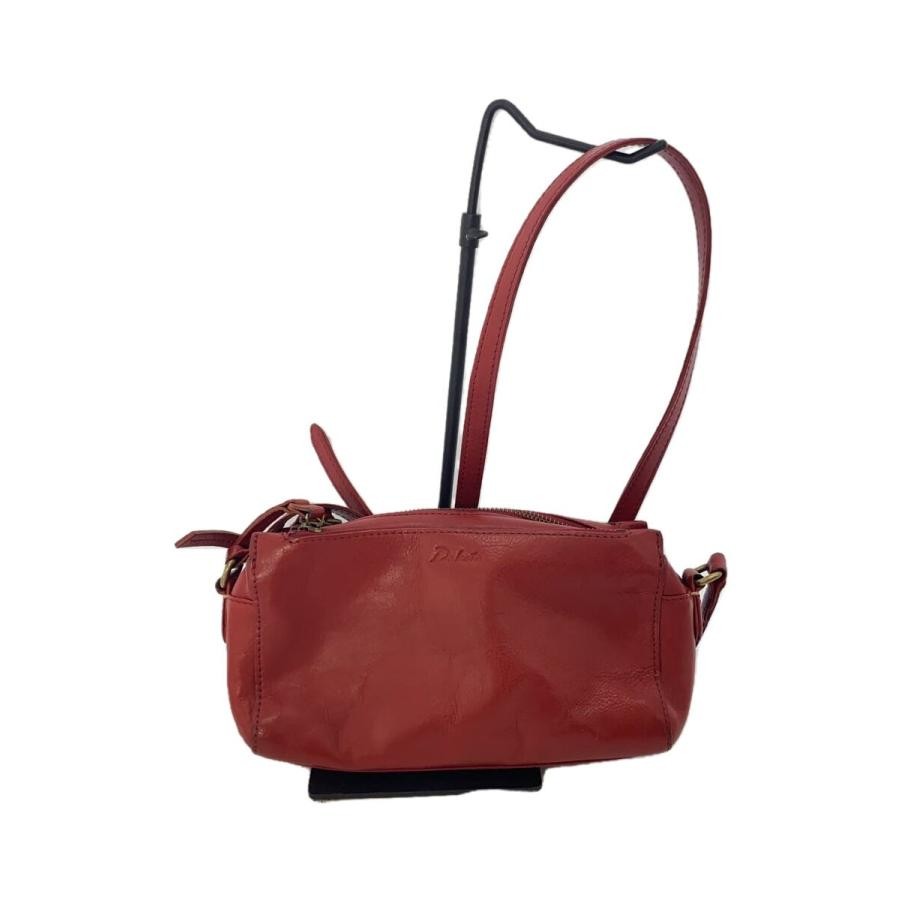Dakota Shoulder Bag/Leather/Red | eBay