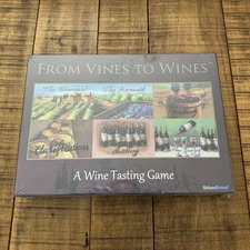 URBAN TREND From Vines To Wines - A Wine Tasting Game Adult Board Game NEW