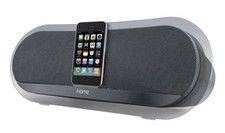 iHome iP2 Speaker System for iPhone / iPod W/Box- No Manual- FAST SHIPPING
