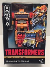 Transformers Age of the Primes Junkion Wreck-Gar Voyager Class New