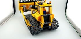LEGO &reg; City 7685 Dozer / Construction Bulldozer from 2009 incl. Minifigure Complete