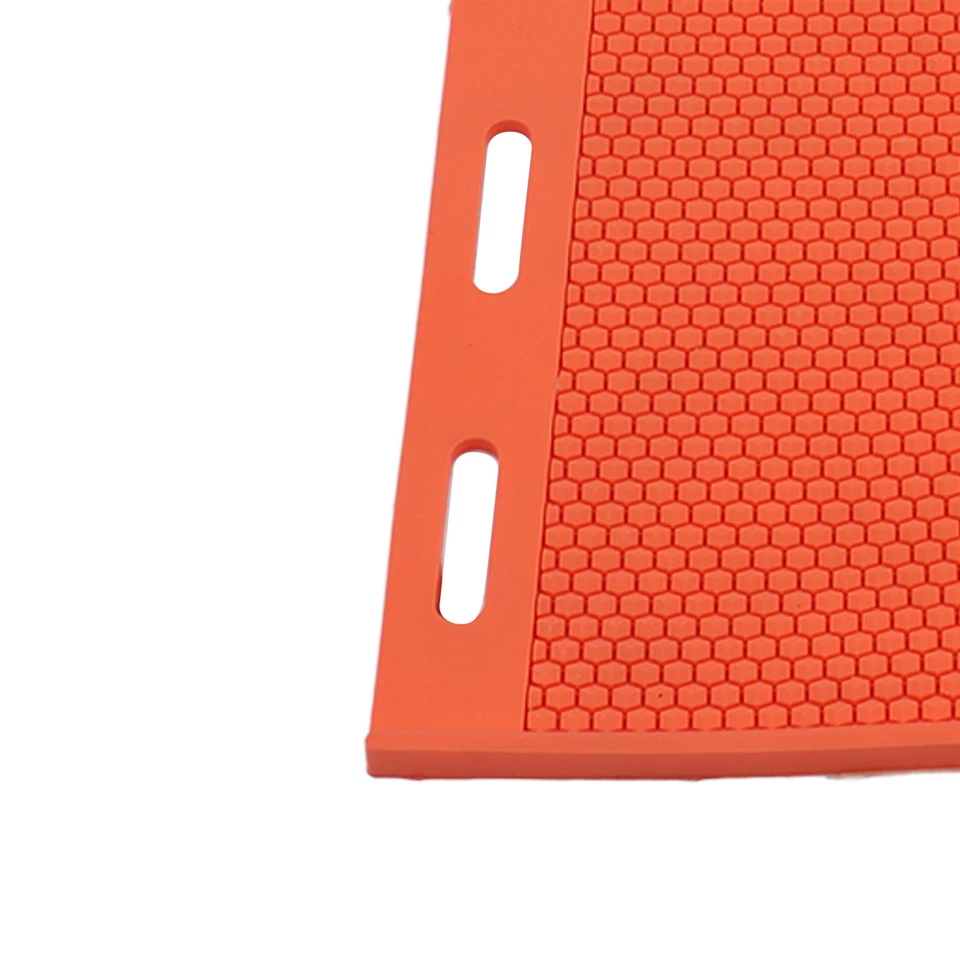 2pcs 5.4mm Beeswax Press Sheet Mould Foundation Foldable Silicone Beeswax Mold - Image 2 of 4