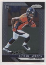 2018 Panini Prizm Rookie DaeSean Hamilton #232 0x1