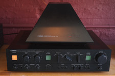 Yamaha B-6 Power Amplifier + C-4 Control Amplifier – Professionally Serviced